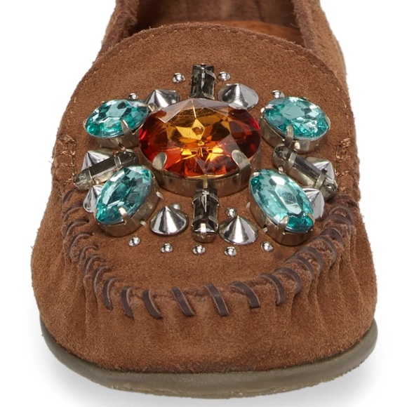 Free People Embellished Moccasins - Picture 4 of 4